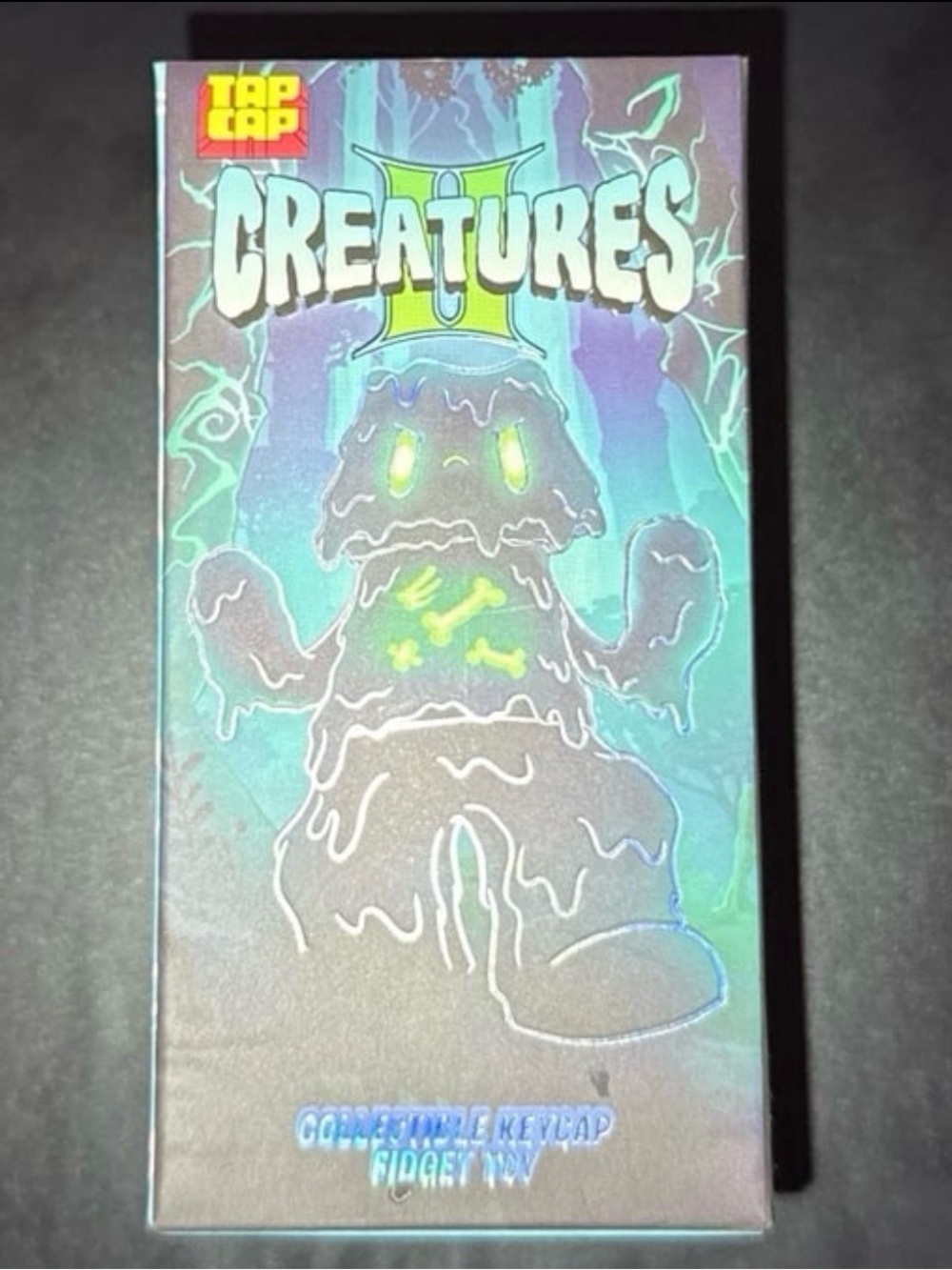 TapCap Creatures Figurine for keyboard pc decor display Lacy & Clix keycap